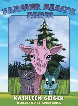 Hardcover Farmer Beau's Farm Book