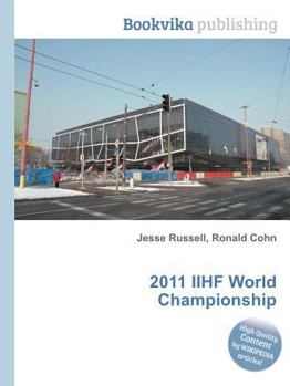 Paperback 2011 Iihf World Championship Book