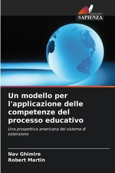 Un modello per l'applicazione delle competenze del processo educativo