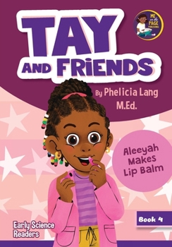 Paperback Aleeyah Makes Lip Balm Book