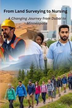 from land surveying to nursing, a changing journey from Dubai to Minneapolis