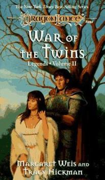 Mass Market Paperback War of the Twins Book