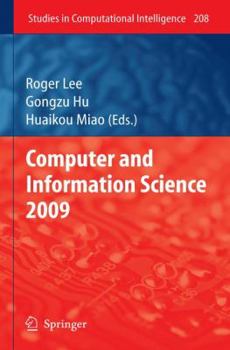 Paperback Computer and Information Science 2009 Book