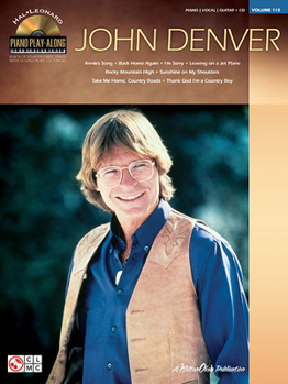 Paperback John Denver [With CD (Audio)] Book