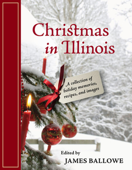 Hardcover Christmas in Illinois Book