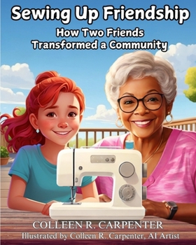 Paperback Sewing Up Friendship: How Two Friends Transformed a Community Book