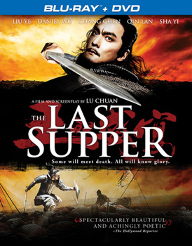 Blu-ray The Last Supper Book