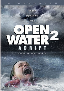 DVD Open Water 2: Adrift Book