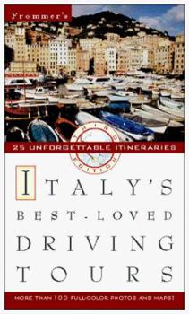 Paperback Italy's Best-Loved Driving Tours Book