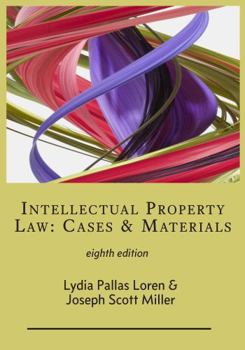 Paperback Intellectual Property: Cases & Materials Book