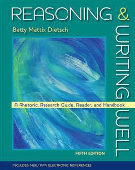 Paperback Reasoning and Writing Well Book