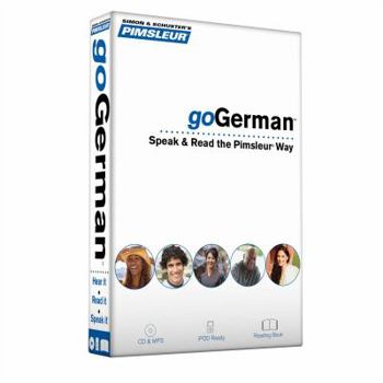 Audio CD Pimsleur Gogerman Course - Level 1 Lessons 1-8 CD: Learn to Speak, Read, and Understand German with Pimsleur Language Programs [With Book(s) and MP3] Book