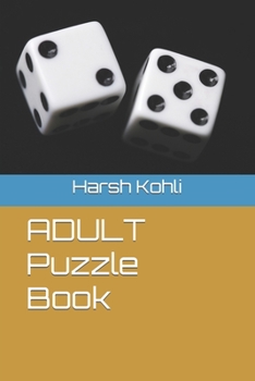 Paperback ADULT Puzzle Book