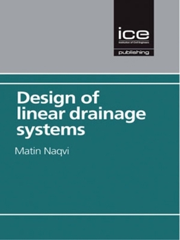 Hardcover Design of Linear Drainage Systems Book
