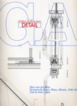 Paperback GA Detail One - Miles Van Der Rohe Farnsworth House, Piano 1945-1950 Book