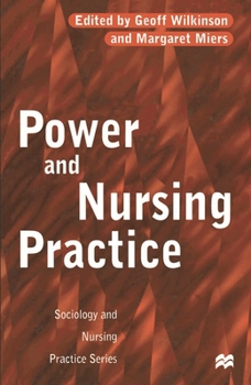 Paperback Power and Nursing Practice Book