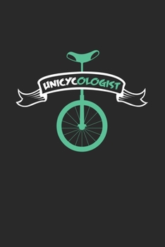 Paperback Unicycologist: 6x9 Unicycle - grid - squared paper - notebook - notes Book