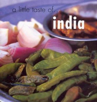 Paperback A Little Taste of India Book