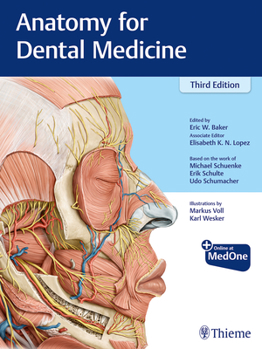 Paperback Anatomy for Dental Medicine Book