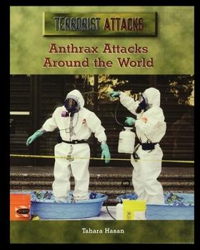 Paperback Anthrax Attacks Around the World Book