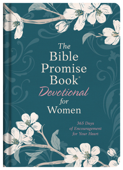 Hardcover The Bible Promise Book Devotional for Women: 365 Days of Encouragement for Your Heart Book