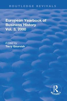 Hardcover The European Yearbook of Business History Book