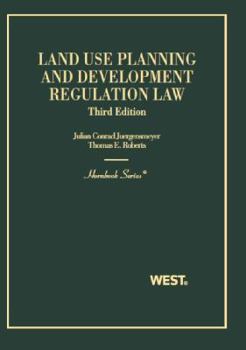 Paperback Juergensmeyer and Roberts Land Use Planning and Development Regulation Law 3D (Hornbook Series) Book