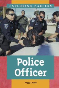 Hardcover Exploring Careers - Police Officer Book