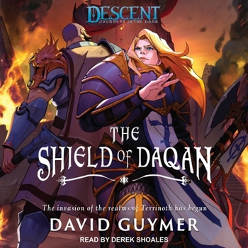 Audio CD The Shield of Daqan Book