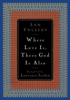 Hardcover Where Love Is, There God is Also Book