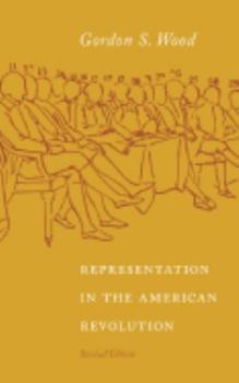 Paperback Representation in the American Revolution Book