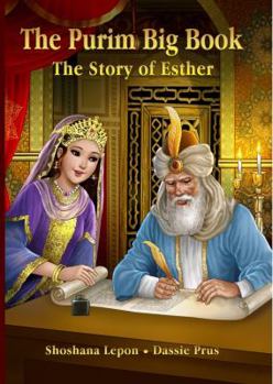 Hardcover The Purim Big Book