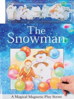 Raymond Briggs' The Snowman: A Magical Magnetic Play Scene