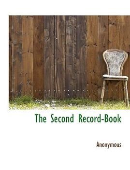Paperback The Second Record-Book Book