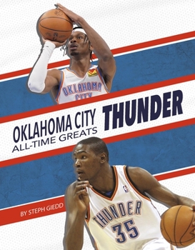 Paperback Oklahoma City Thunder Book