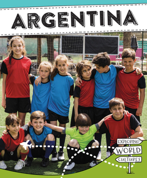 Library Binding Argentina Book