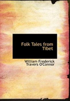 Paperback Folk Tales from Tibet [Large Print] Book