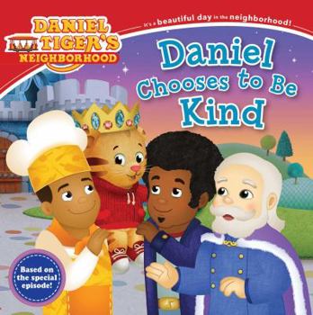 Paperback Daniel Chooses to Be Kind Book