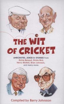 Hardcover The Wit of Cricket Book