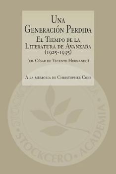 Paperback Una Generacion Perdida [Spanish] Book