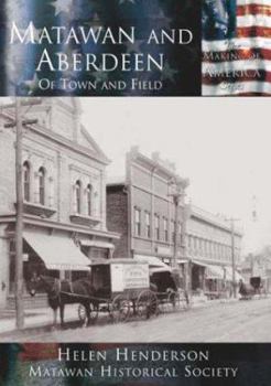 Paperback Matawan and Aberdeen:: Of Town and Field Book