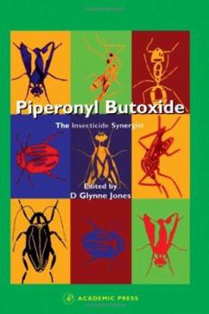 Hardcover Piperonyl Butoxide Book