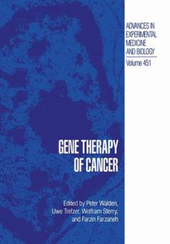Paperback Gene Therapy of Cancer Book