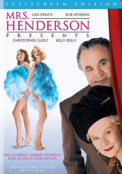 DVD Mrs. Henderson Presents Book