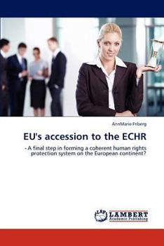 Paperback EU's accession to the ECHR Book