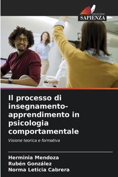 Paperback Il processo di insegnamento-apprendimento in psicologia comportamentale [Italian] Book