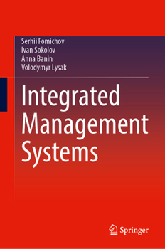 Hardcover Integrated Management Systems Book