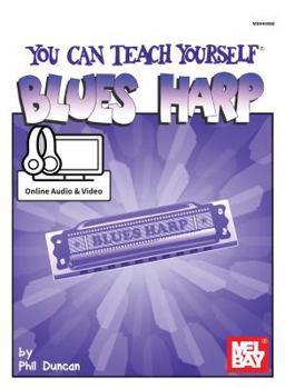 Paperback You Can Teach Yourself Blues Harp Book