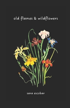 Paperback old flames & wildflowers Book