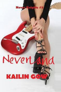 Paperback Never Land (Never Knight Series #2) Book